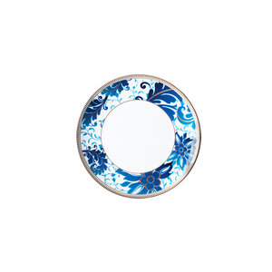 Blue and White Porcelain Blue Charger Plates Bone China Dinner <b>Set</b> Ceramic Dinner Steak Plate Restaurant Plates - Product Image 2
