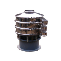 Vibrationssieb-Separator Edelstahl-Siebmaschine Vollautomatisches Vibrationssieb Multifunktionales Rotationssieb