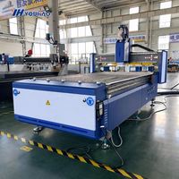 Routeur CNC 3D multifonction T9 robuste 4*8ft 1325 2040 pour le bois, l'acrylique et l'aluminium, avec aspiration, prix compétitif
