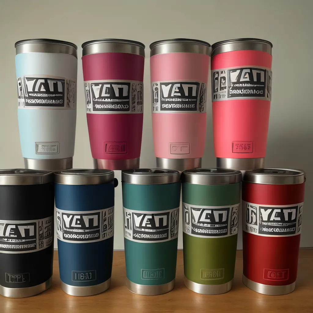 YETYYS freddo Tumbler 36 oz 18oz 30 oz 20 oz 14 oz 12 oz isolato in acciaio inossidabile coperchio magnetico 30 oz 20 oz birra tumbler