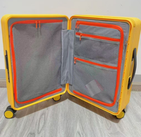 Maleta con Ruedas Anchas a Precio de Fábrica, Maletas de Viaje para Hombre y Mujer, Maleta Rígida de PC Resistente, Breiter Griff Koffer