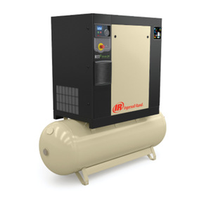 เครื่องอัดอากาศแบบสกรูโรตารี่ออลอินวันประสิทธิภาพสูง พร้อมตัวควบคุม Xe-50M มอเตอร์แบบ TEFC และตัวครอบเก็บเสียง สำหรับงานอุตสาหกรรม - Product Image 2