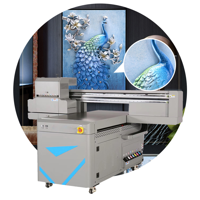 75*90 см горячая Распродажа 3D эффект Toshoba CE4/Ricoh G5 Заводская стеклянная керамическая плитка деревянная печатная плата УФ планшетный принтер