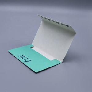 Hot Phong Cách Tùy Chỉnh Xé Mở Đầy Màu Sắc Giấy Phong Bì UV Lớp Phủ Bóng Nhiều Lớp Matt Bù Đắp In Bao Bì Cho Lời Mời - Product Image 1