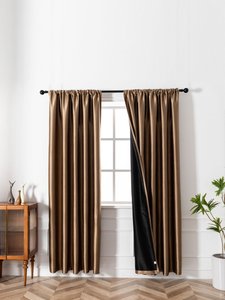 Các rèm cửa toàn bộ bán chạy và Alice trong cà phê, màu xanh và bạc phù hợp để trang trí nhà. - Product Image 2