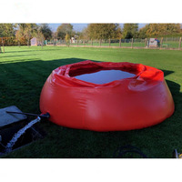 1000 litres D'eau Portable Vessie Camping En Plastique PVC Flexible Oignon Forme Réservoir De Stockage D'eau