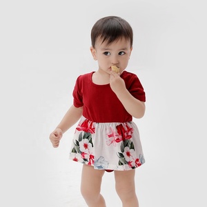 2022 OEM/ODM logotipo Personalizado Red Print Summer Holiday Combinando Natal Pijama Família Crianças Bebê Mulheres Mens Pijamas - Product Image 6