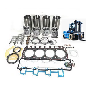 4G32 engine rebuild kit addebbitato kit guarnizioni completo PER Mitsubishi 4G32 motore diesel cilindro fodere pistone & anelli cuscinetti rondella - Product Image 2