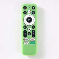 Coque de protection en silicone antidérapante et lumineuse pour télécommande Android Box TV G7PRO