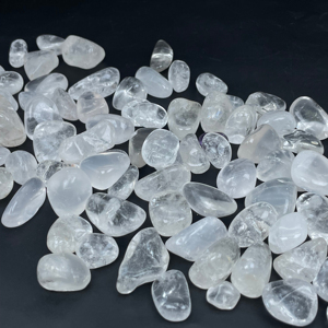 Grosir Pabrik Fanshi penyembuhan seluruh penjualan tas Tumble <span class=keywords><strong>Amethyst</strong></span> campuran batu permata alam batu kristal untuk dekorasi 500g