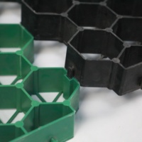Grilles de protection pour allées de chevaux en HDPE, pour gravier et gazon, tapis de paddock