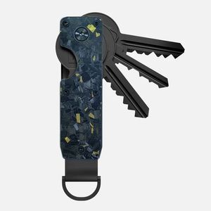 Compact Key Organizer Minimalist Metal Key Storage Keyholder 1-5 Keys <b>Keychain</b> Father's Day Gift - Product Image 1
