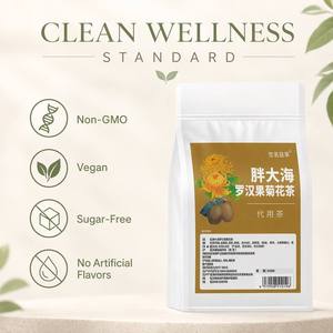 Té OEM de Fructus Schisandrae, Crisantemo y Luo Han Guo - Preparación Avanzada para el Cuidado de la Garganta y la Desintoxicación del Hígado - Té Natural para el Bienestar - Product Image 4