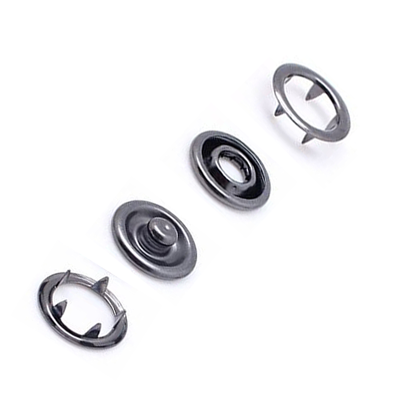 Jacket Lock Fasteners Custom Fasteners Baby Cloth Jacket Metal Clothing Accessory 4 Parts ...