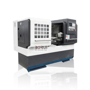 BoRui製品高品質CK6136タイプミニ中国CNC旋盤550mm - Product Image 2