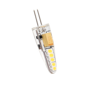 Mini lampe LED G4 en forme de maïs, lumière du jour, économie d'énergie, en plastique, éclairage de décoration intérieure à 360 degrés, télécommande, 2400lm - Product Image 1
