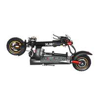 Trottinette électrique portable haute puissance unisexe à deux roues, pneus de 10 pouces, utilisation tout-terrain, pliable, pour adultes, avec siège
