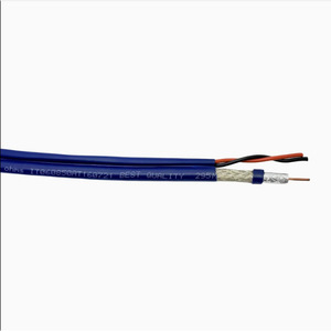 Cable Coaxial RG6 2C para TV Digital y Satélite, con Blindaje de Lámina y Trenza, Revestimiento de PVC, 30VAC 480VAC - Product Image 3