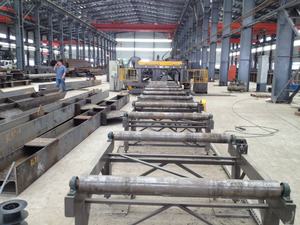 TSWZ1250 CNC 빔 드릴 라인 기계 - Product Image 6