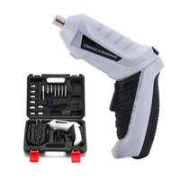 Tournevis sans fil 3,6 V, perceuse électrique miniature pour bricolage, avec batterie au lithium rechargeable multifonction, jeu de vis