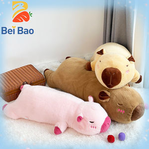 Peluche Personalizzato all'Ingrosso di Capibara Kawaii, Super Morbido, Antistress, per Decorazione Casa e Abbraccio - Product Image 4