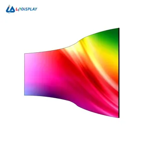 LPDISPLAY LED P4 실내 LED 모듈 디스플레이 패널 접이식 LED 스크린 실내 광고 화면