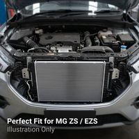 Radiateur de voiture 10464643 pour MGZS MGEZS 2020, pièce de refroidissement en aluminium brasé d'origine authentique avec garantie d'un an