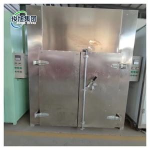 Déshydrateur <span class=keywords><strong>alimentaire</strong></span> Junxu en acier inoxydable à 60 plateaux avec pompe à chaleur, moteur 7,50 kW, garantie 1 an pour le séchage des fruits et légumes - Product Image 2