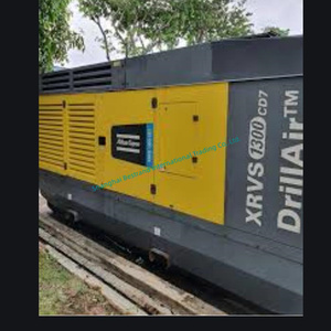 Compresseur d'air à vis diesel portable Atlas Copco V900 pour les applications minières, de forage et industrielles lourdes - Product Image 4