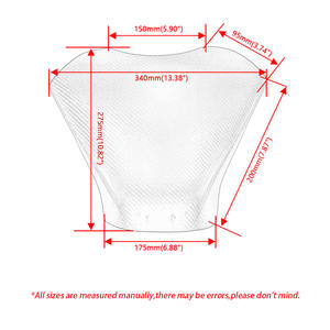 Protector de Tanque de Combustible de Fibra de Carbono Real para Motocicleta <span class=keywords><strong>Honda</strong></span> <span class=keywords><strong>CBR</strong></span> <span class=keywords><strong>1000</strong></span> <span class=keywords><strong>RR</strong></span> 2012-2015 2013 <span class=keywords><strong>2014</strong></span> - Product Image 3
