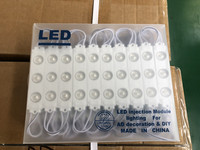Module LED de qualité supérieure, module COB SMD2835 étanche, 3 LED, module AC 220V 230V 110V, 3 puces, module LED SMD 5050