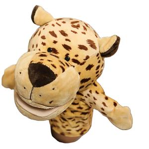 <span class=keywords><strong>Marionetas</strong></span> de mano de animales para niños, juguete de felpa suave, de gran tamaño, para rendimiento - Product Image 1