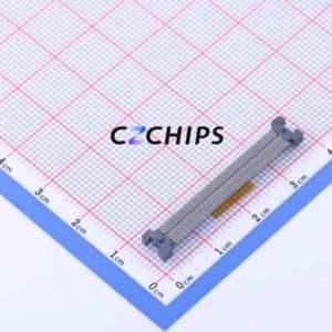 X0510WVS-120AS-LPV01 Board-to-Board & Backplane Connector SMD,P=0.5mm Connector 120P 0.5mm Vertical Mount 2 - Product Image 2