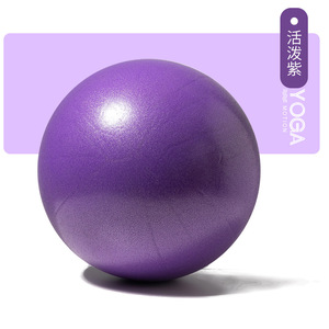 Ballon de Pilates et de Yoga en PVC Anti-éclatement pour la Grossesse, les Enfants, l'Exercice, l'Équilibre, le Fitness, le Massage, le Remodelage Corporel, les Étirements et l'Entraînement 55cm - Product Image 5