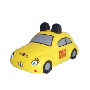 Balle anti-stress promotionnelle en forme de voiture avec logo - Product Image 3