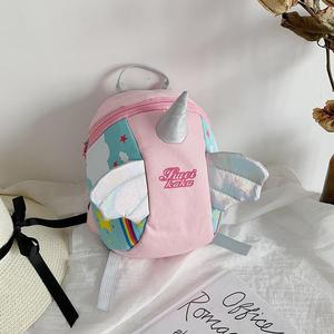 Girls Outdoor Walking Anti-Lost Wrist Link Hand Belt Band <b>Toddler</b> Leash Waterproof Velvet Soft Shell Durable Cute Bee <b>Backpack</b> - Product Image 4