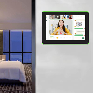 Señalización Digital Publicitaria Comercial, Reproductor Multimedia de Video con Pantalla Táctil de 8 Pulgadas, Wifi, 4G LTE, para Negocios, WA8058T - Product Image 1
