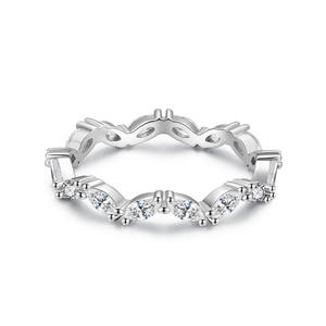 Gioielli Ada Pronti per la Spedizione, Basso MOQ 1pz, Nuovo Design Anelli da Donna in Argento Sterling 925, Vendita all'Ingrosso - Product Image 1