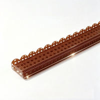 Supports creux en acrylique pour tuiles de Mahjong, 4 pièces, support décoratif pour règle de Mahjong, accessoires pour jeu de société Mahjong américain
