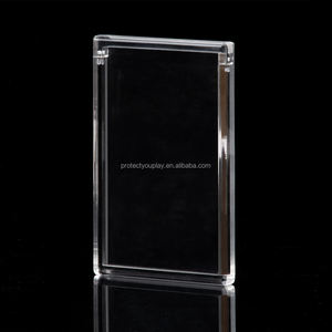 <span class=keywords><strong>MTG</strong></span> TCG 포켓몬 카드 부스터 팩 아크릴 케이스 용 아크릴 부스터 팩 디스플레이 케이스 마그네틱 뚜껑 - Product Image 5