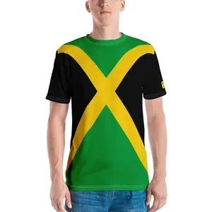 Baju Jamaika kemeja kebanggaan Jamaika bendera Jamaica-T-Shirt
