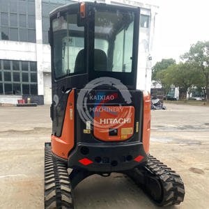 Mini Excavator <strong>HITACHI</strong> ZX35U JAPAN ORIGINAL 3.5ton Secondhand Digger with Cheap Price for Sale in Stpock High Quality - Product Image 2