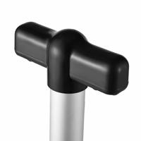 Pompe à air manuelle portable en alliage d'aluminium FAST BEE haute pression 50-80 PSI pour vélo, mini pompe à air multifonctionnelle pour vélo
