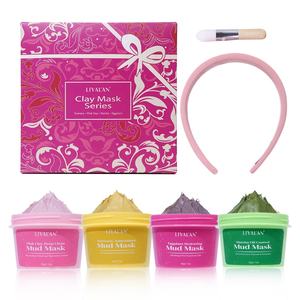 Set regalo per la rimozione dei punti neri alla curcuma Matcha con etichetta privata - Product Image 5