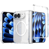 Étui magnétique pour iPhone Duo, étui intégré et protection d'écran, anti-chute, coque de protection pour iPhone Duo