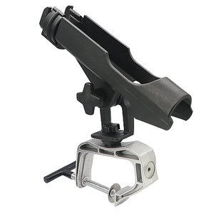 Support universel pour <span class=keywords><strong>canne</strong></span> à pêche OEM, base en métal robuste, fixation par pince - Product Image 1