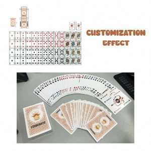 Plastic Printing Playing <b>Card</b> Custom Poker <b>Cards</b> Plastic Trading <b>Card</b> Game - Product Image 3