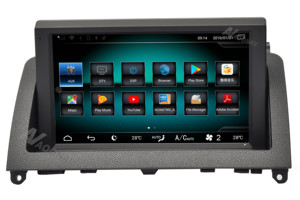 Xe Màn Hình Cảm Ứng Stereo Audio Player GPS Navigation Đơn Vị Đứng Đầu Cho Mercedes Benz C Class W204 2007-2011 Xe đài Phát Thanh Video Player - Product Image 4