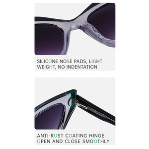 Gafas de Sol Negras de Moda al Por Mayor, Gafas de Conducir con Protección UV, Logotipo Personalizado, Gafas de Sol para Mujer - Product Image 6