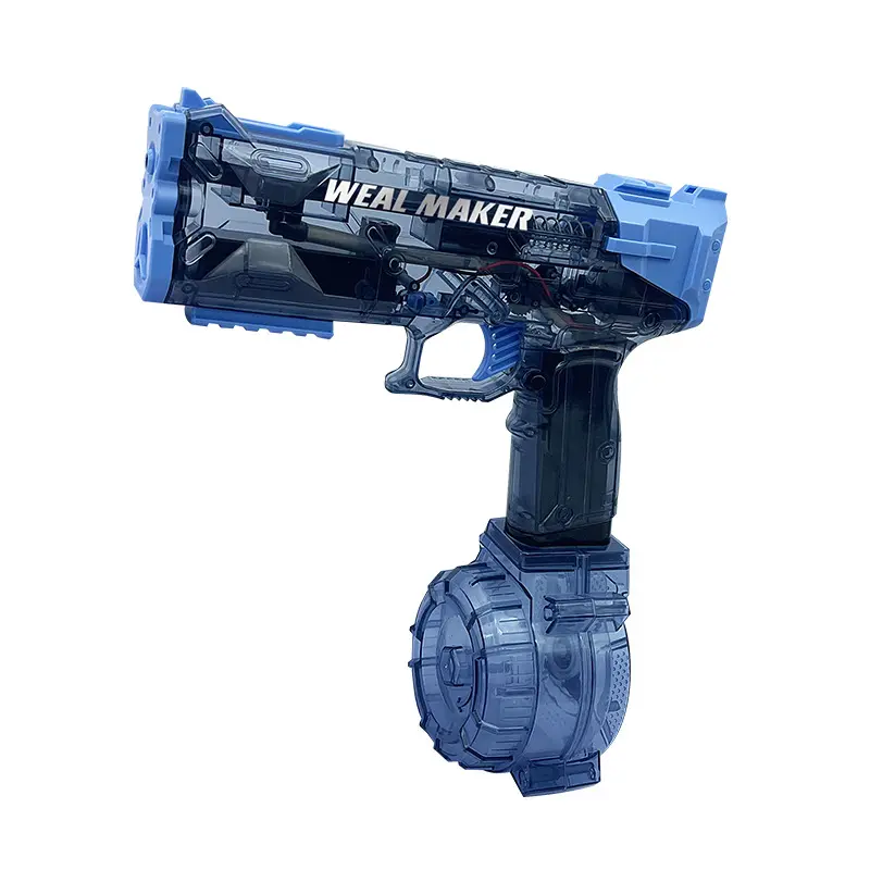 2023 Summer Pool Toy Large Capacity 500ml Fully Automatic Powerful Squirt Electric High Pressure Water Gun Blaster for Adult